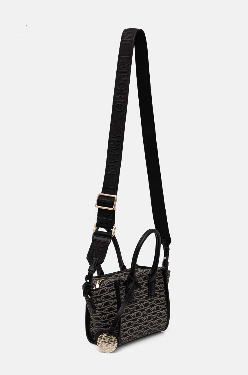 Сумочка Emporio Armani колір чорний EW000371 AF11951