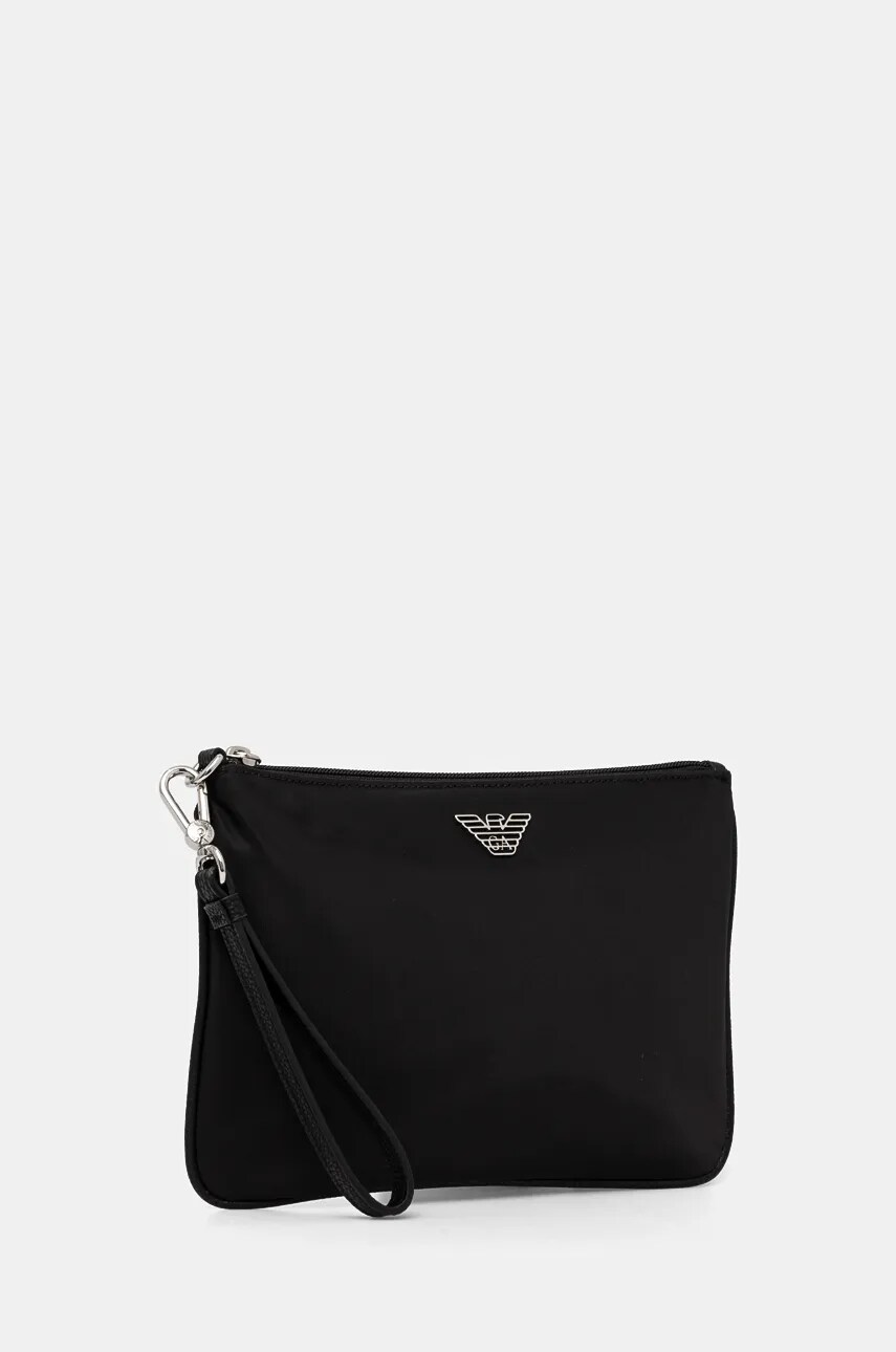 Косметичка Emporio Armani колір чорний Y3H097 YWS1E