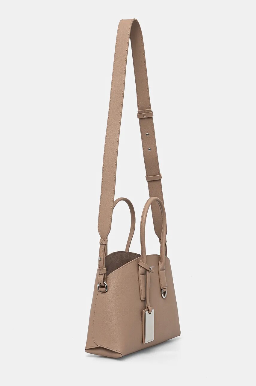 Сумочка Emporio Armani колір коричневий EW000364 AF11933