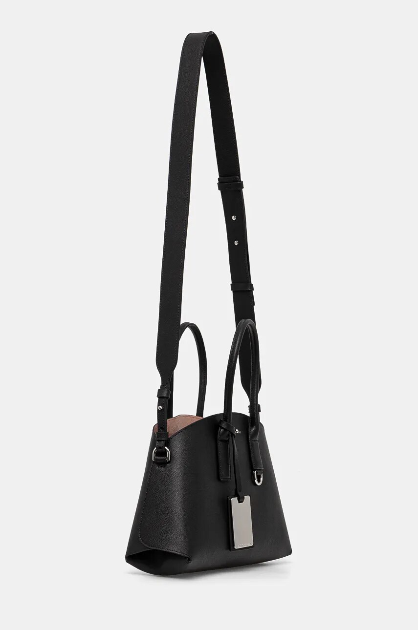 Сумочка Emporio Armani колір чорний EW000364 AF11933