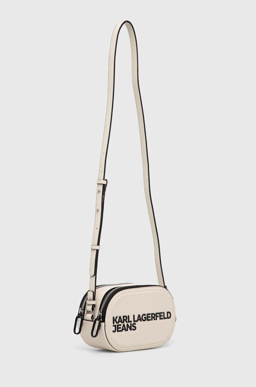 Сумочка Karl Lagerfeld Jeans колір бежевий 245J3010