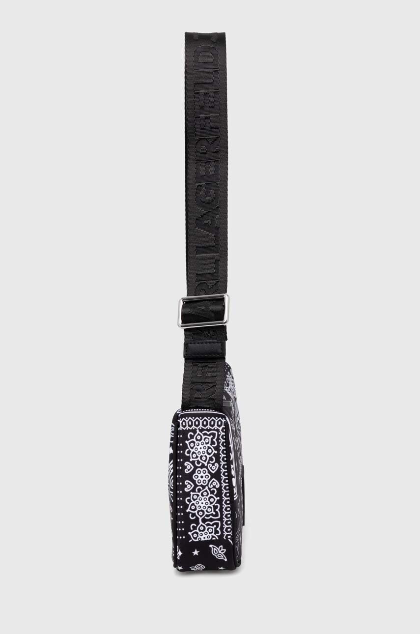 Сумочка Karl Lagerfeld Jeans колір чорний 245J3037