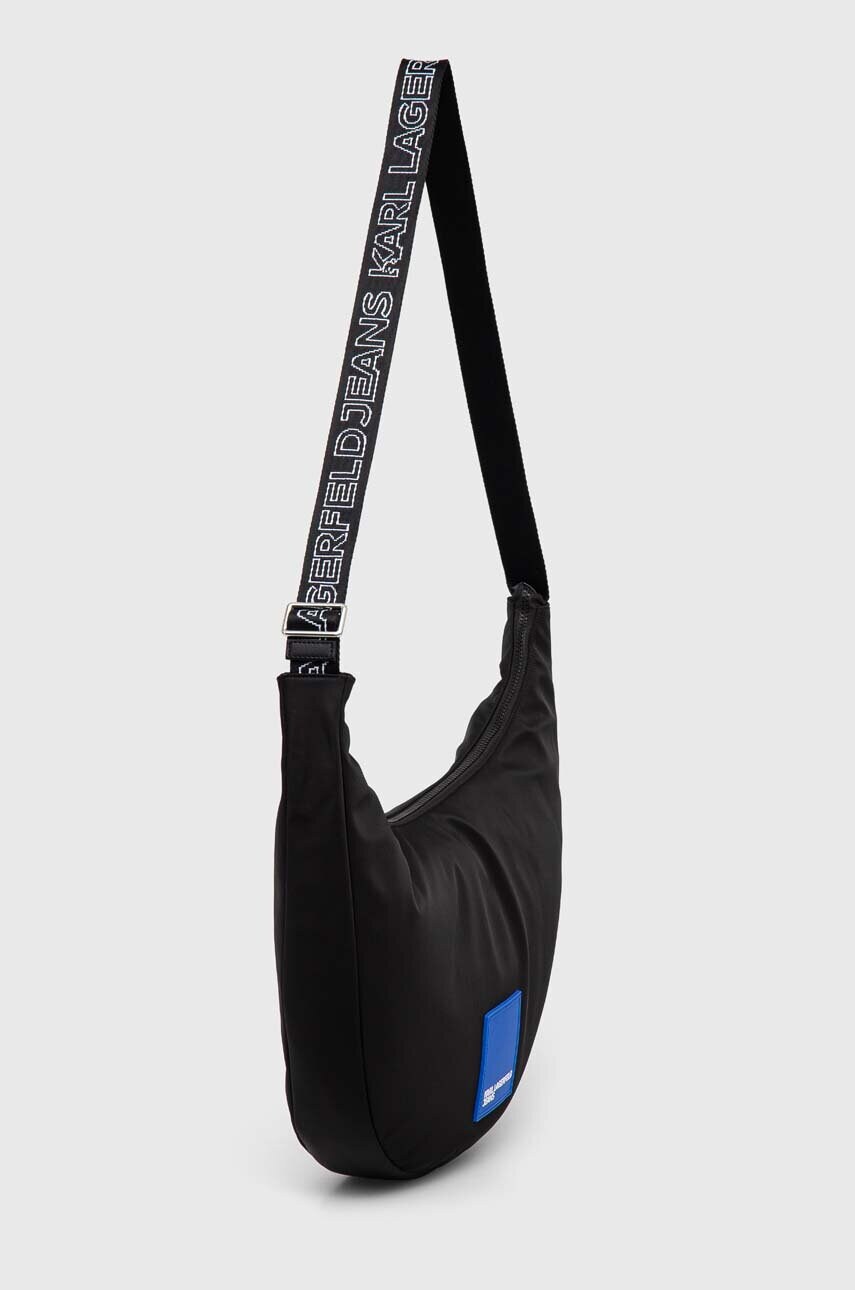 Сумочка Karl Lagerfeld Jeans колір чорний 245J3042