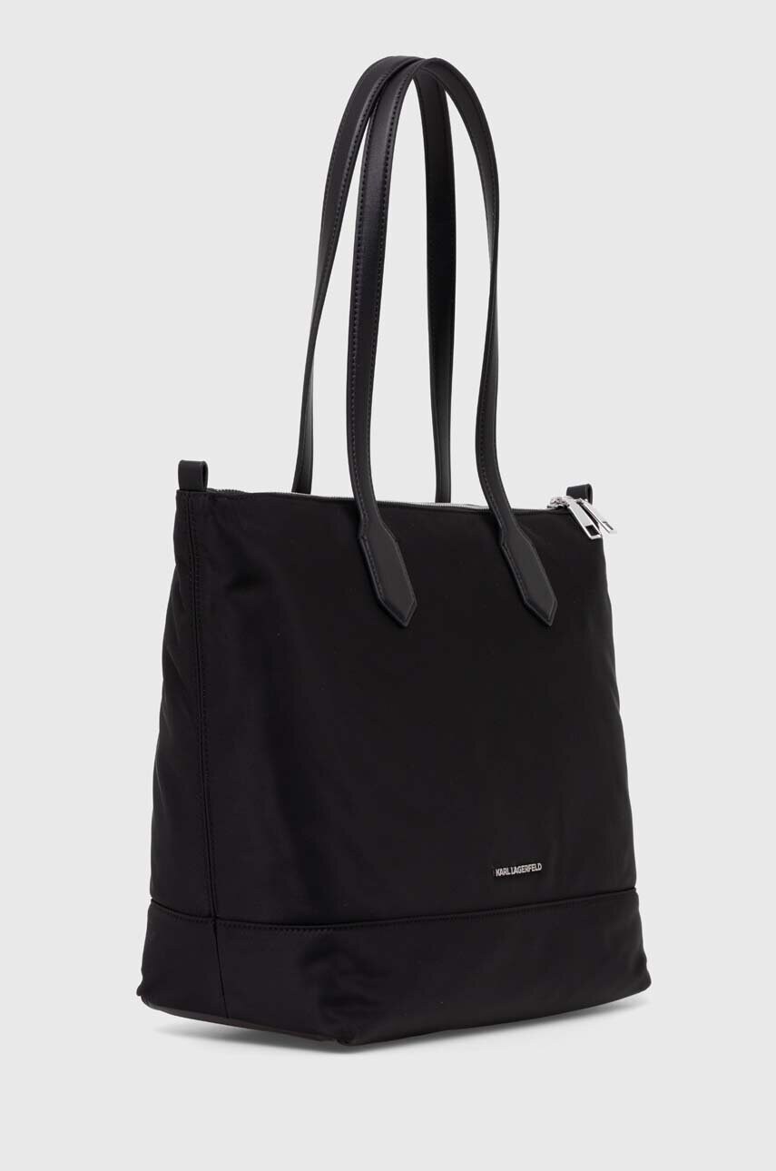 Сумочка Karl Lagerfeld колір чорний 245W3031
