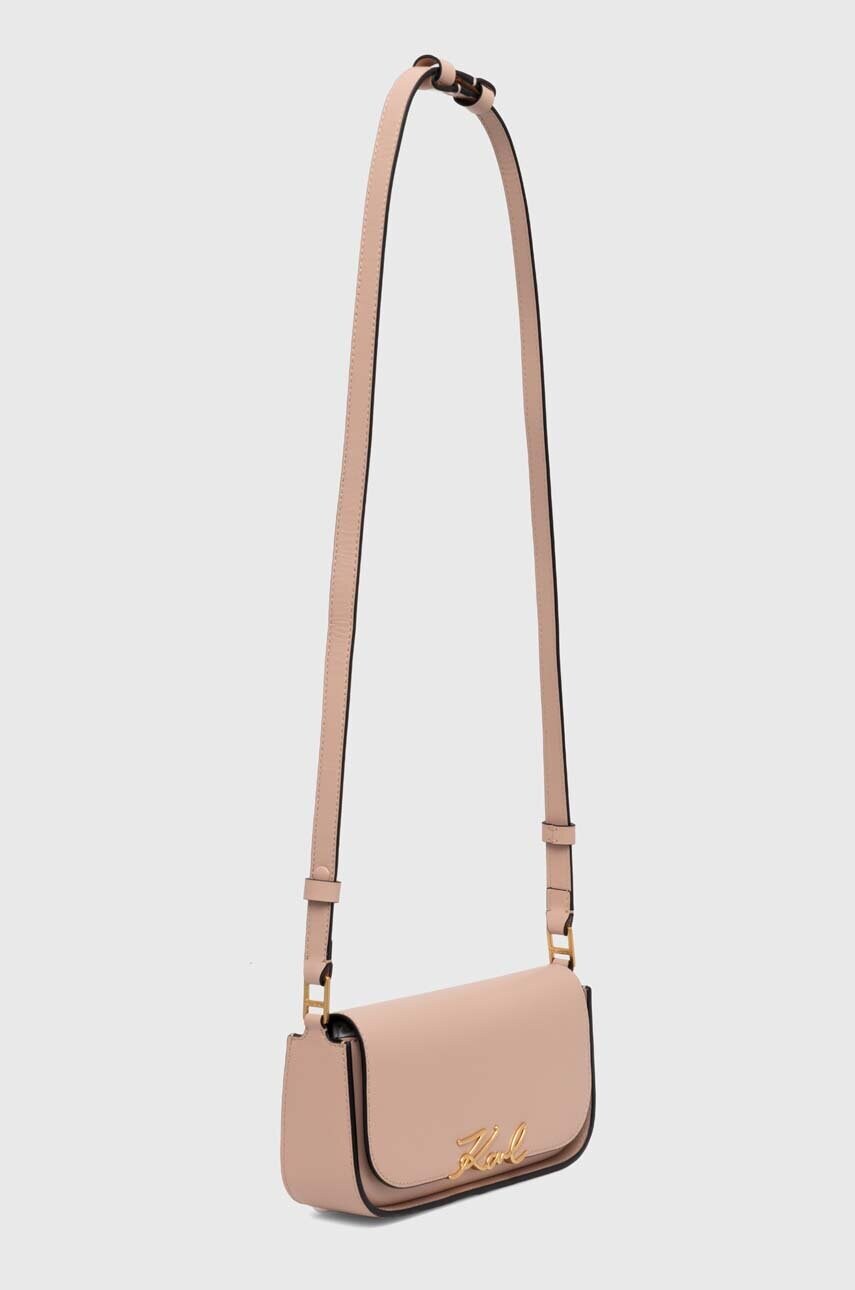 Шкіряна сумочка Karl Lagerfeld 245W3043