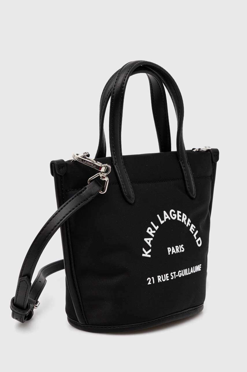 Сумочка Karl Lagerfeld колір чорний 245W3069