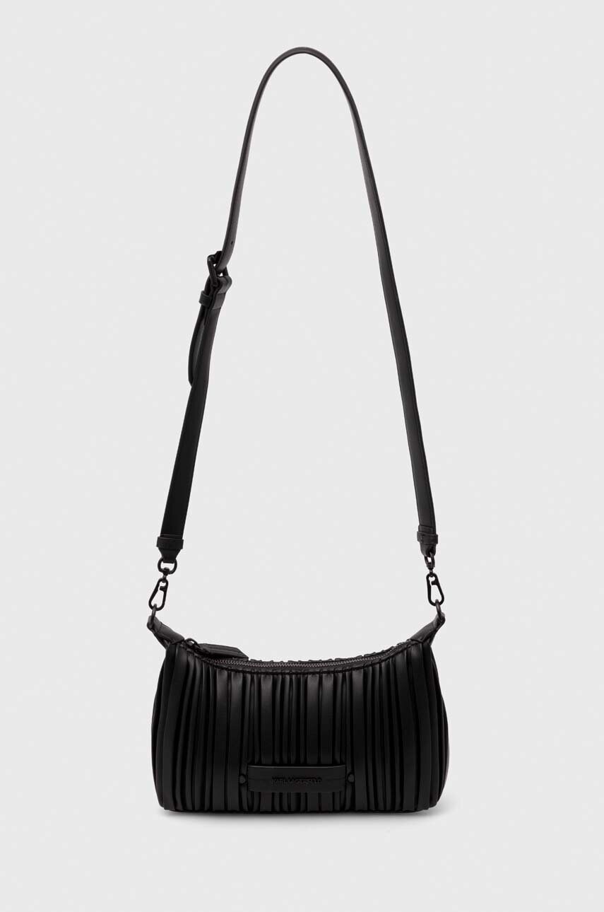 Сумочка Karl Lagerfeld колір чорний 245W3083