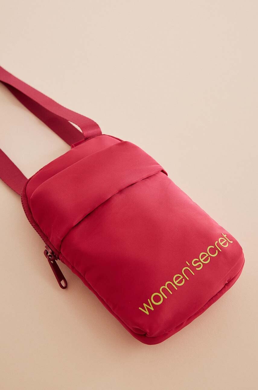 Сумка women'secret MINI ACCESSORIES 3 колір рожевий 1377607