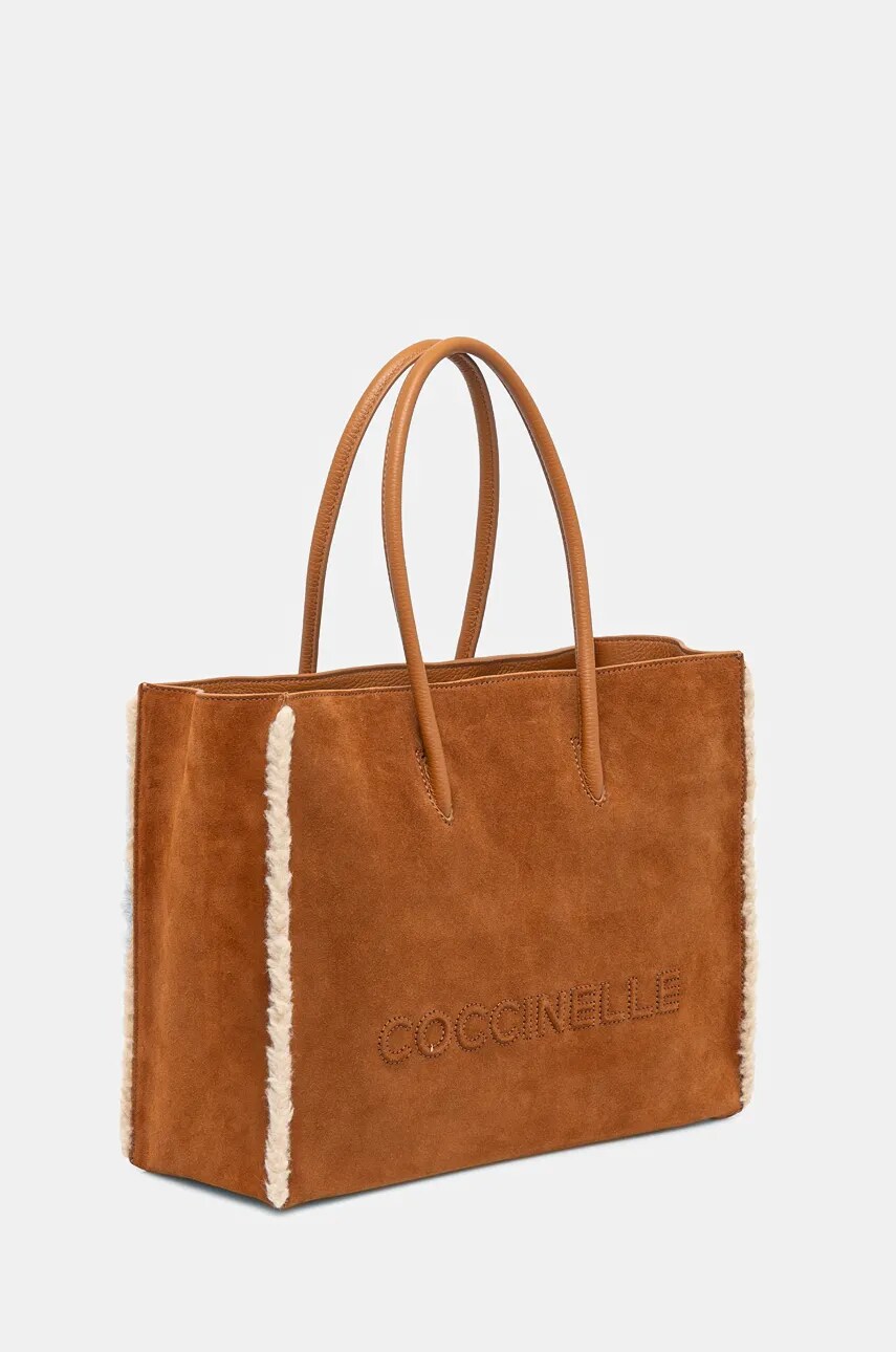 Сумочка Coccinelle COCCINELLEMYRTHA ECO SHE. колір коричневий E1 RXK 18 02 01