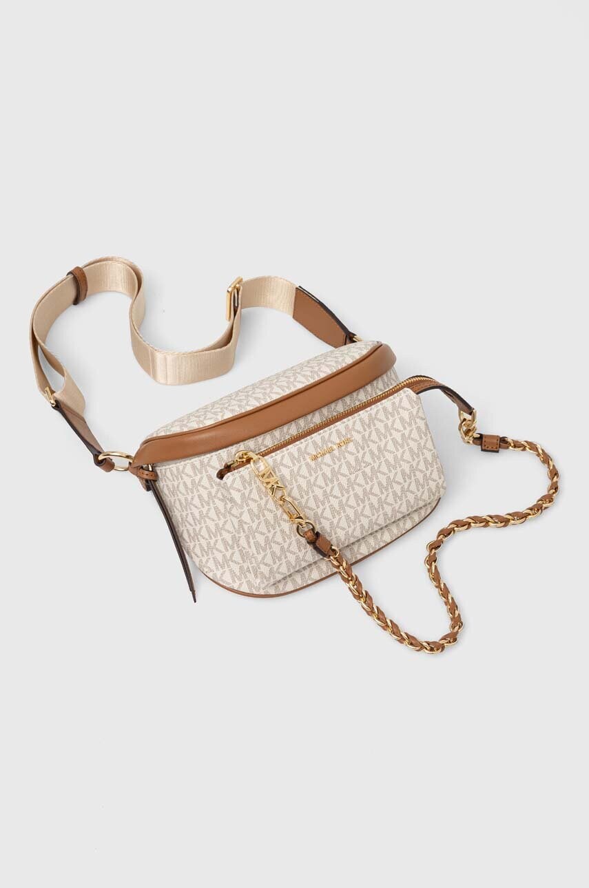Сумочка MICHAEL Michael Kors колір бежевий 30S4G04M0B