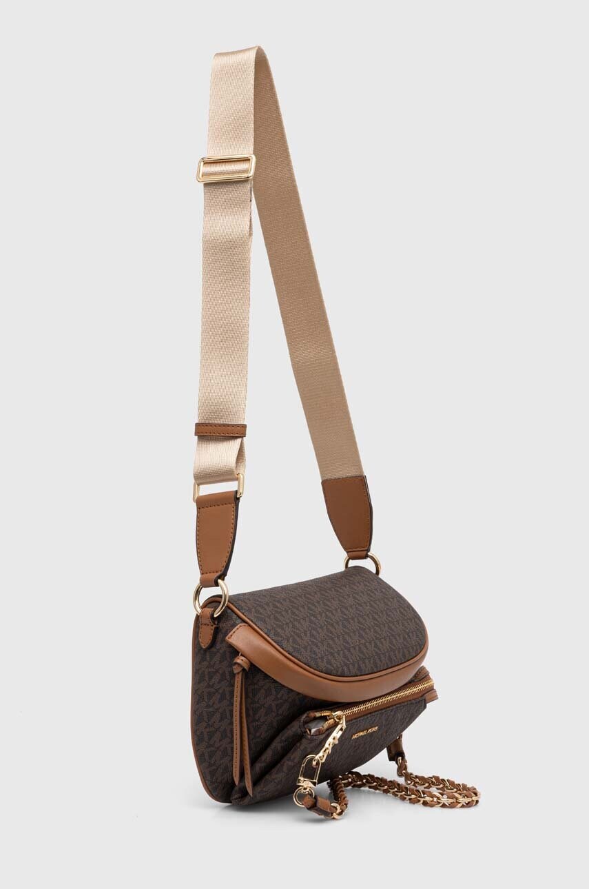 Сумочка MICHAEL Michael Kors колір коричневий 30S4G04M0B