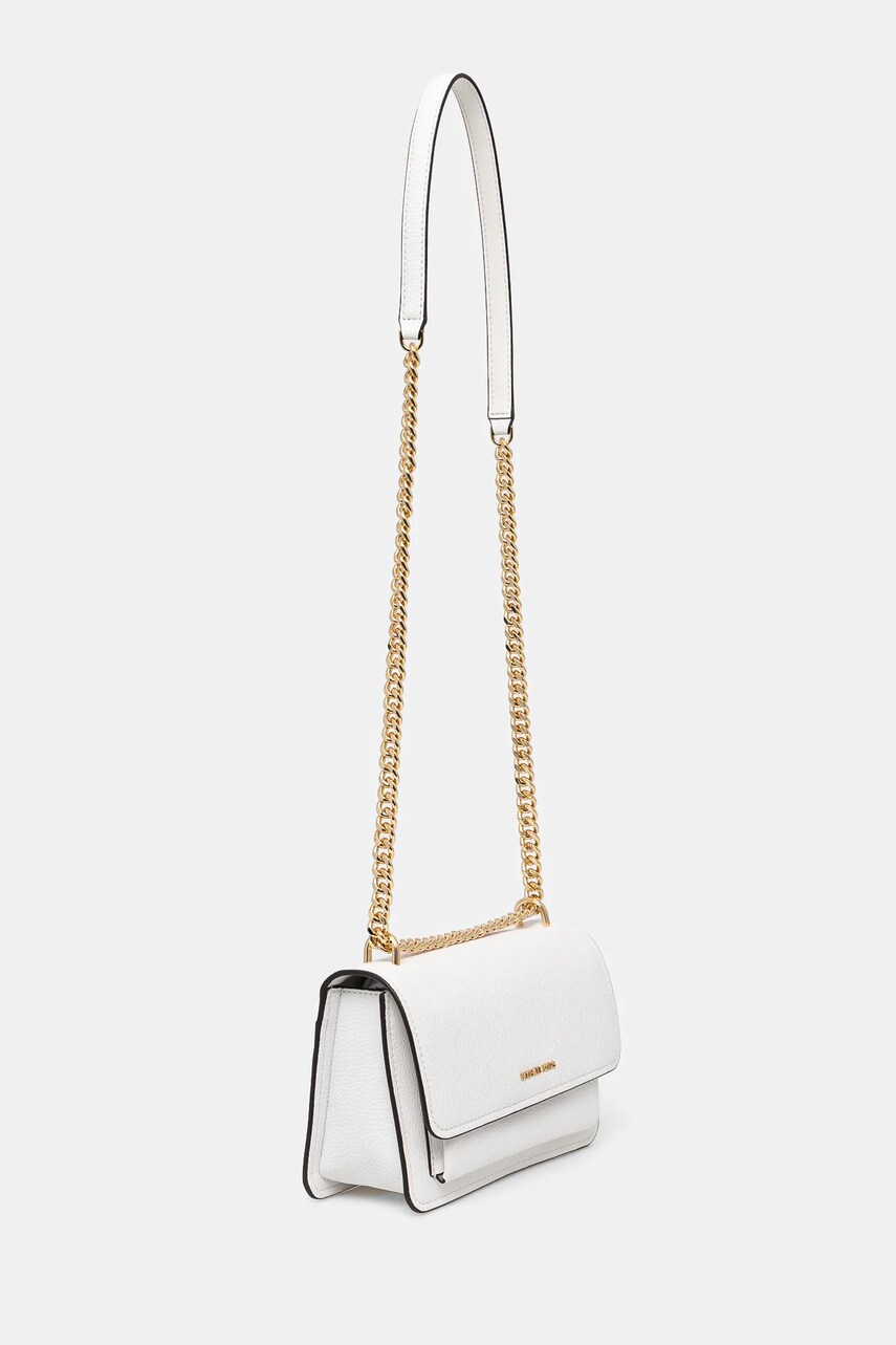 Шкіряна сумочка MICHAEL Michael Kors колір чорний 30T4GC7L3T