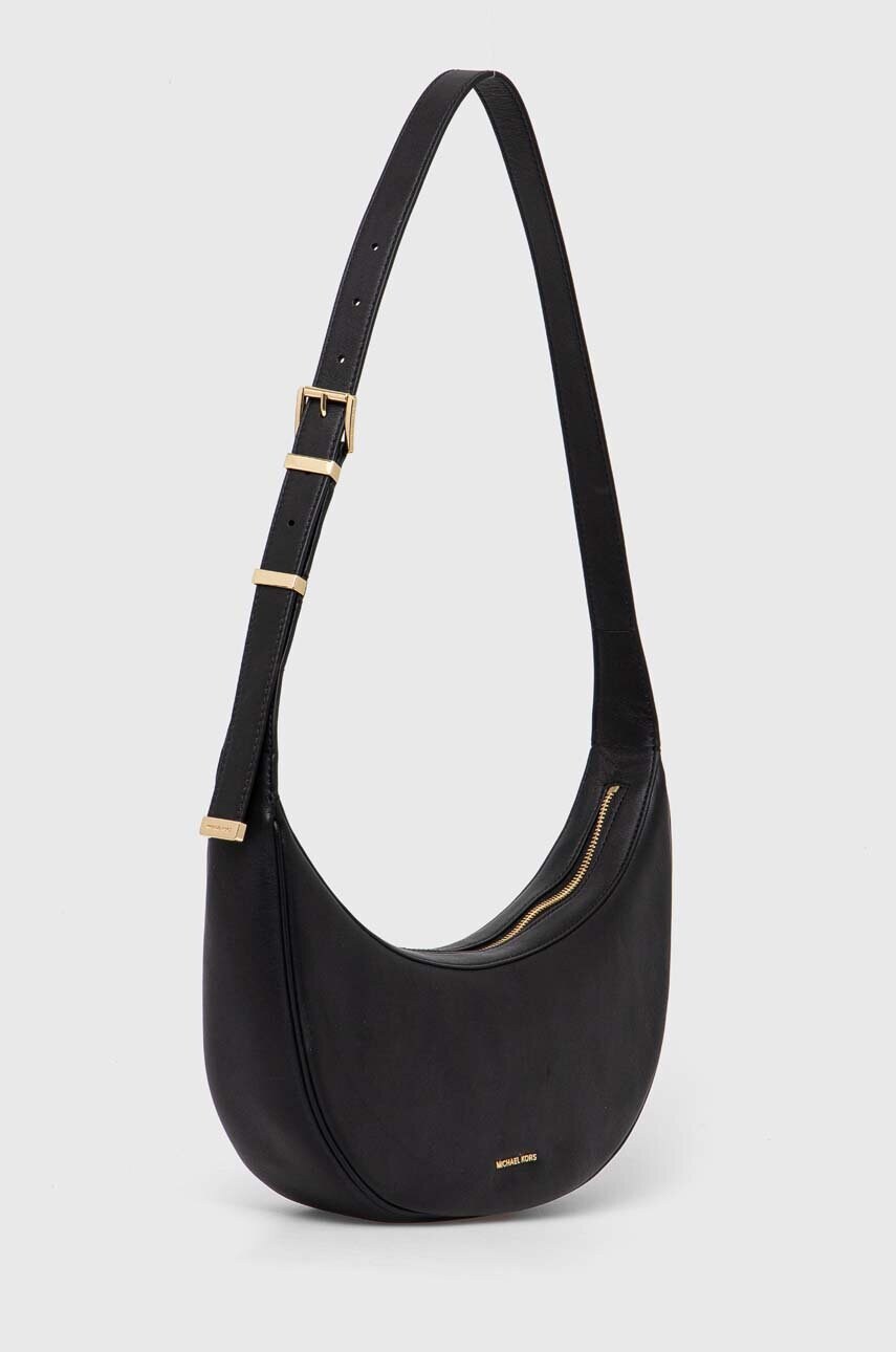 Шкіряна сумочка MICHAEL Michael Kors колір чорний 32T4G1UC6L