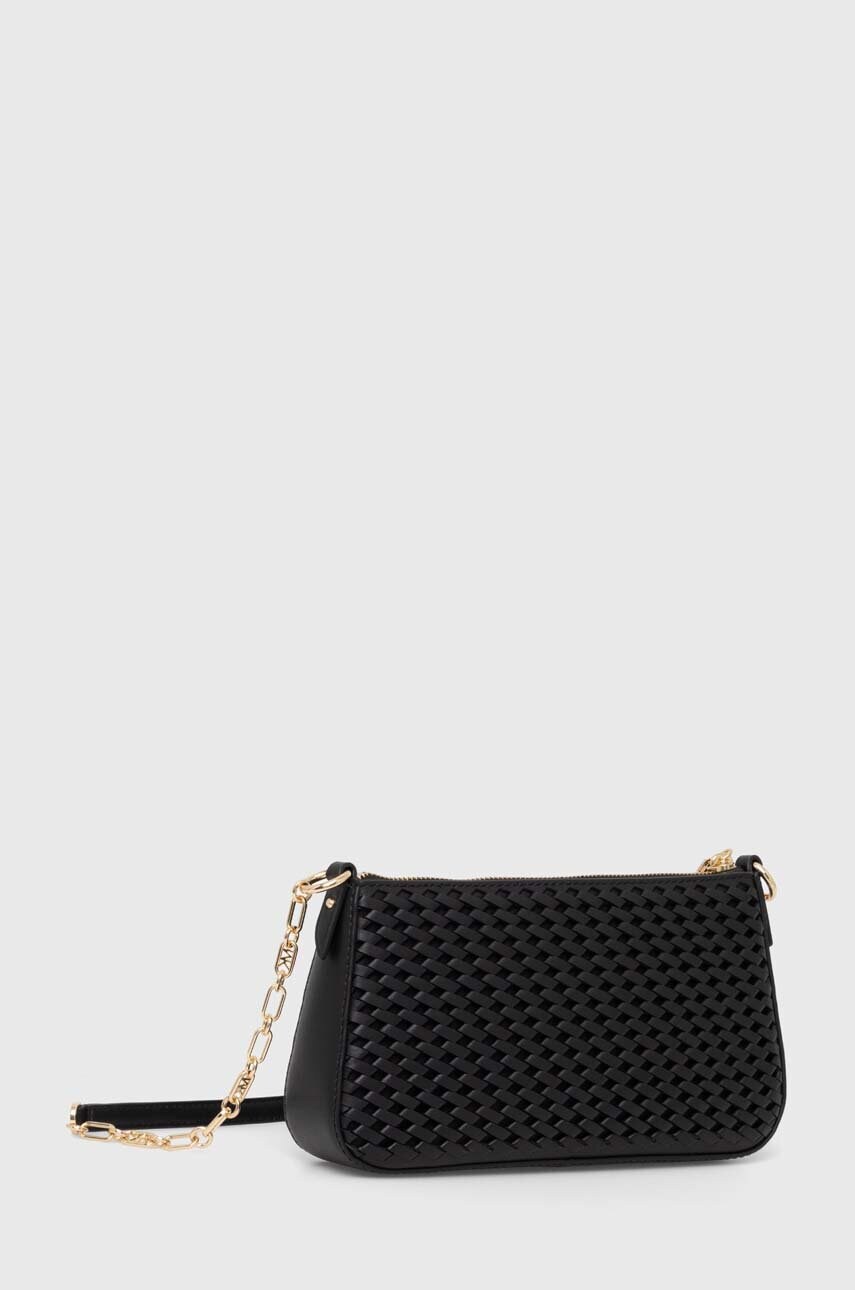 Шкіряна сумочка MICHAEL Michael Kors колір чорний 32T4G8EW6L