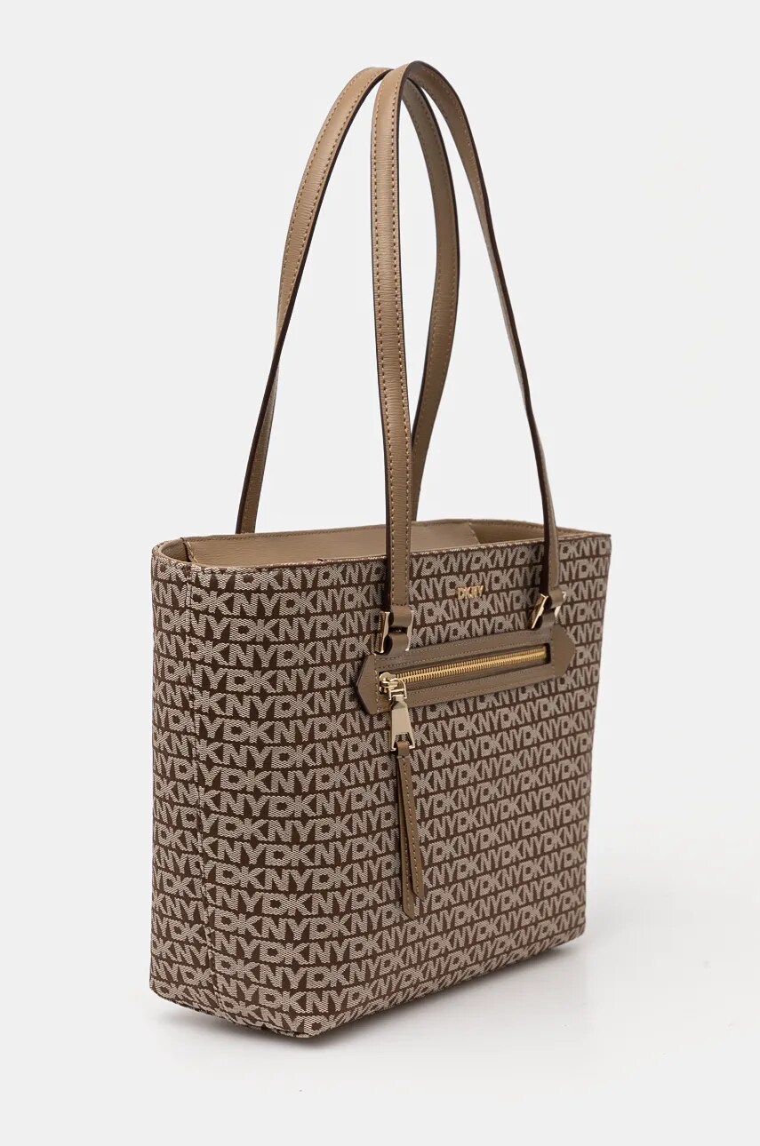 Сумочка Dkny колір бежевий R43AFE20