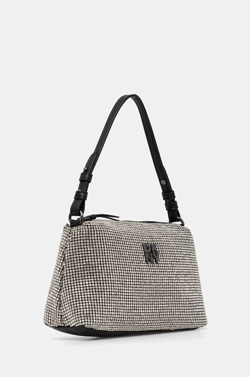 Сумочка Dkny колір срібний R433QE54