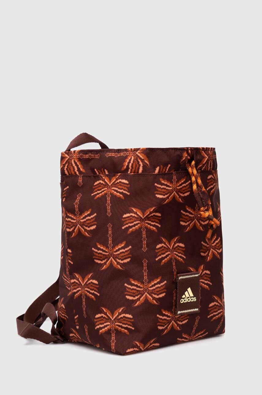 Рюкзак adidas x Farm Rio колір коричневий малий візерунок IX5053