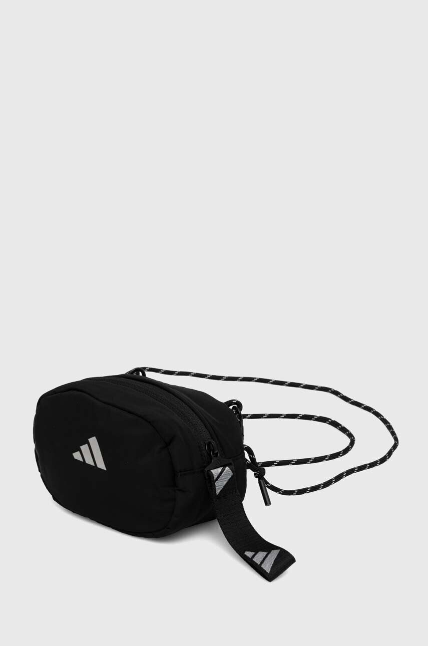 Сумка на пояс adidas Performance колір чорний IT2123