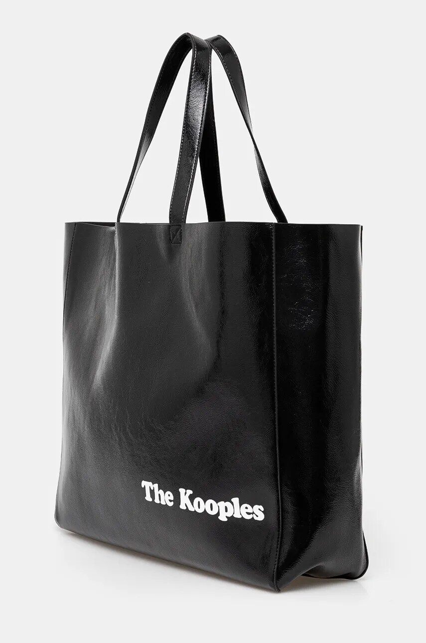 Сумочка The Kooples колір чорний AFSA29013K
