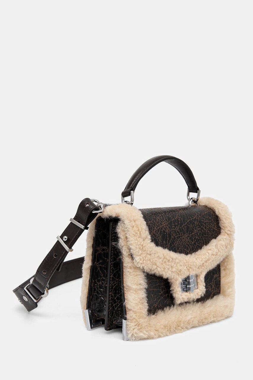 Сумочка The Kooples колір коричневий AFSEMILYS139