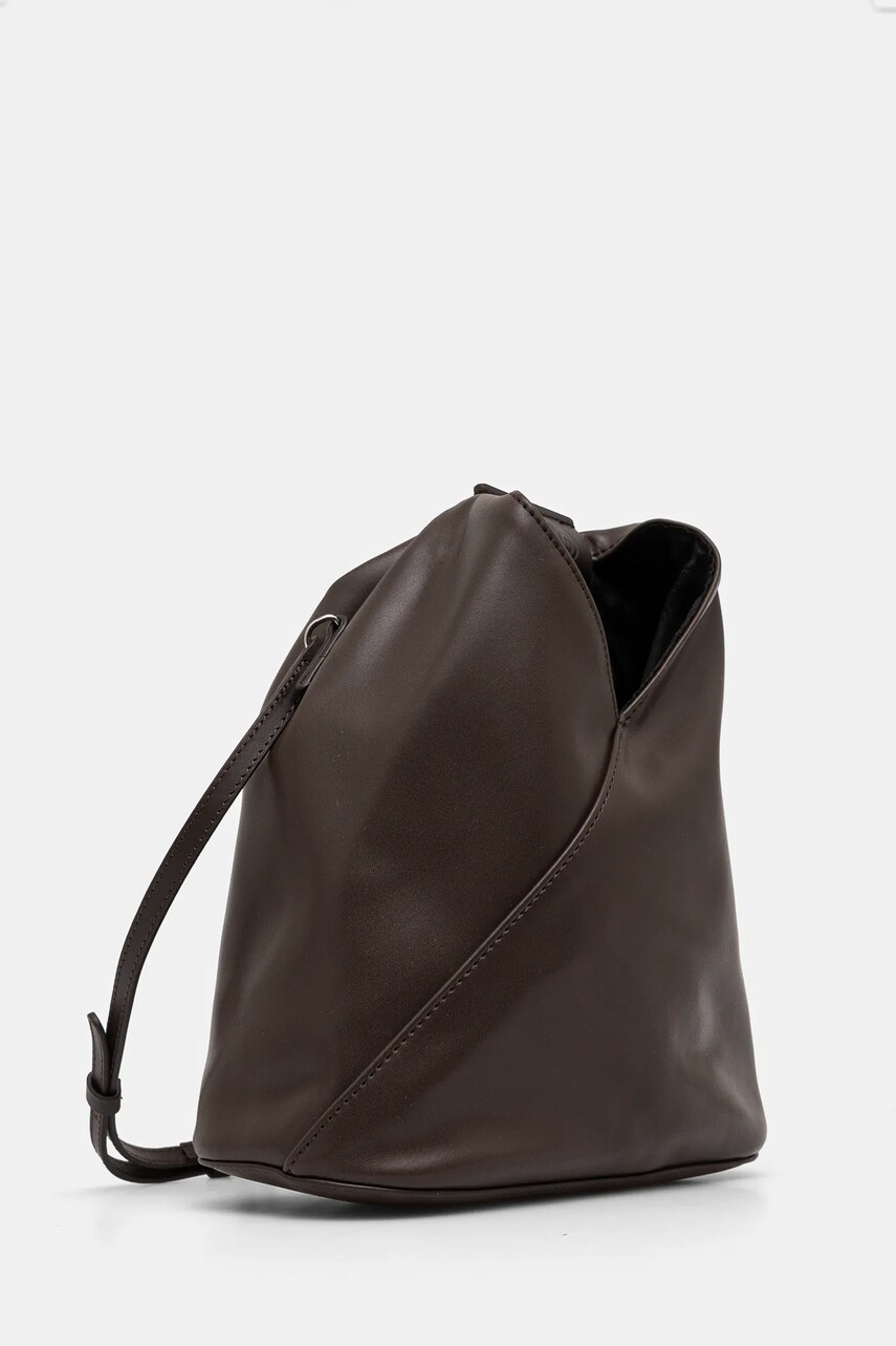 Шкіряна сумочка MM6 Maison Margiela колір зелений SB6WD0026