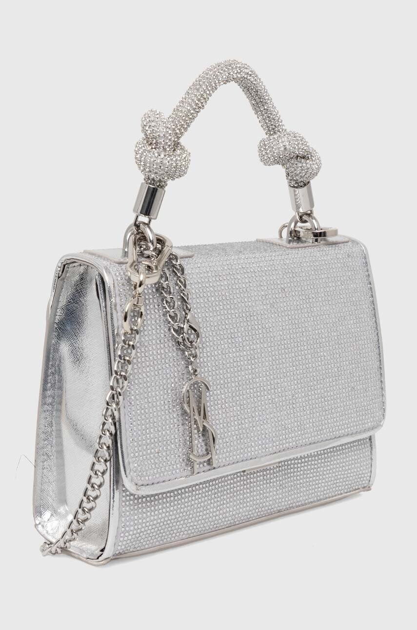 Сумочка Steve Madden Bknotted колір срібний SM13001211