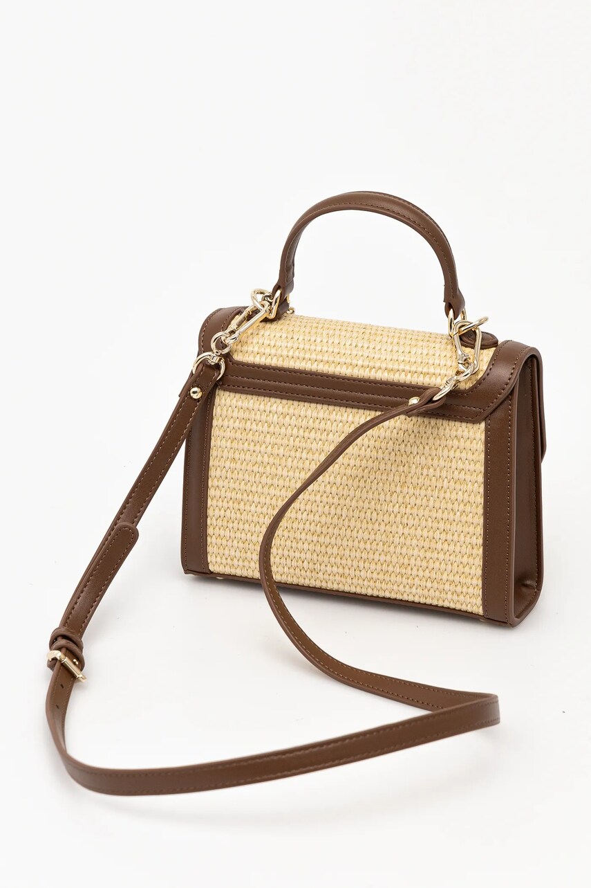 Сумочка Steve Madden Blattuca колір бежевий SM13000782