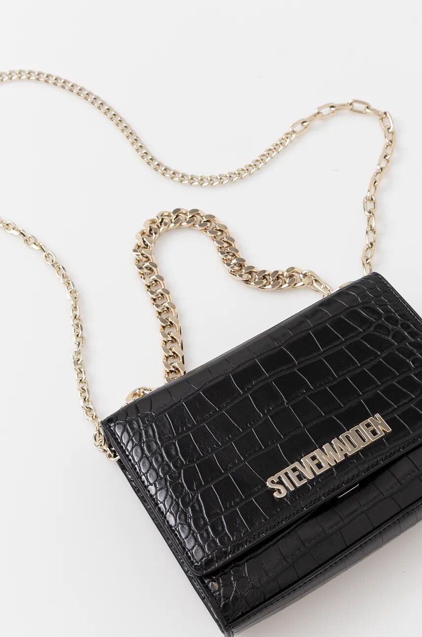 Сумочка Steve Madden Braye колір чорний SM13001522