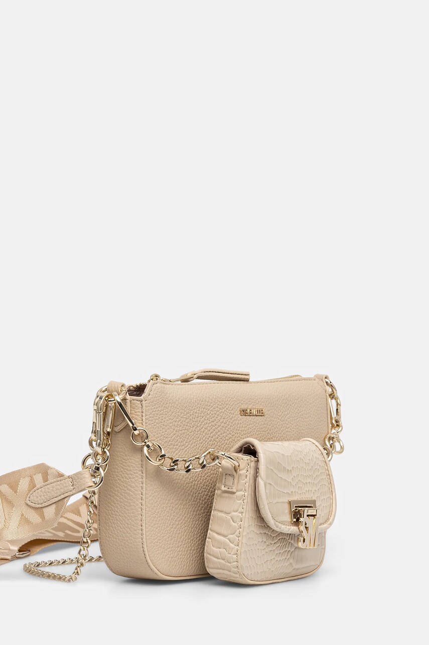 Сумочка Steve Madden Bnaim колір бежевий SM13001550