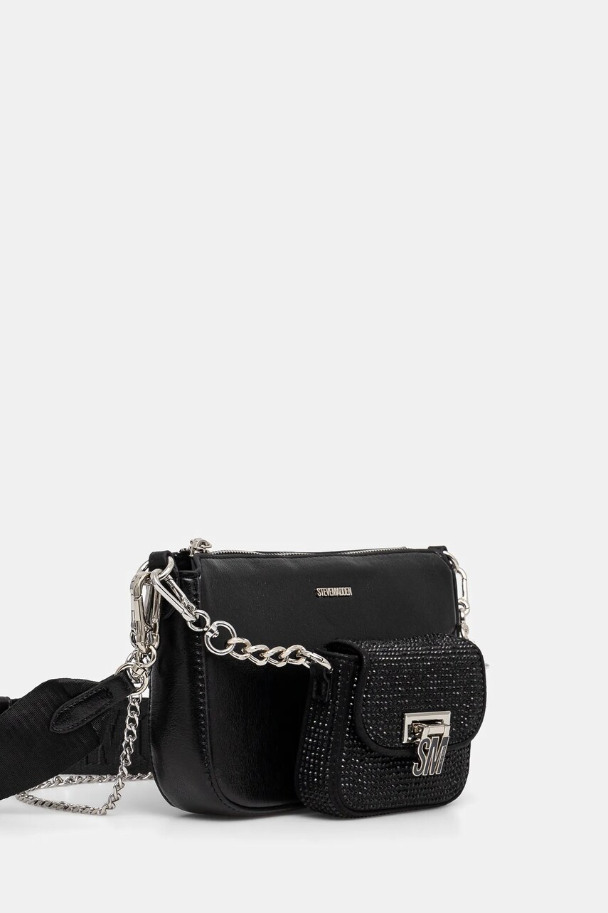 Сумочка Steve Madden Bnaim-R колір чорний SM13001551