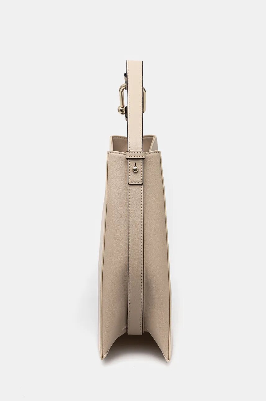 Шкіряна сумочка Furla колір бежевий WB01246.BX2045.8E000