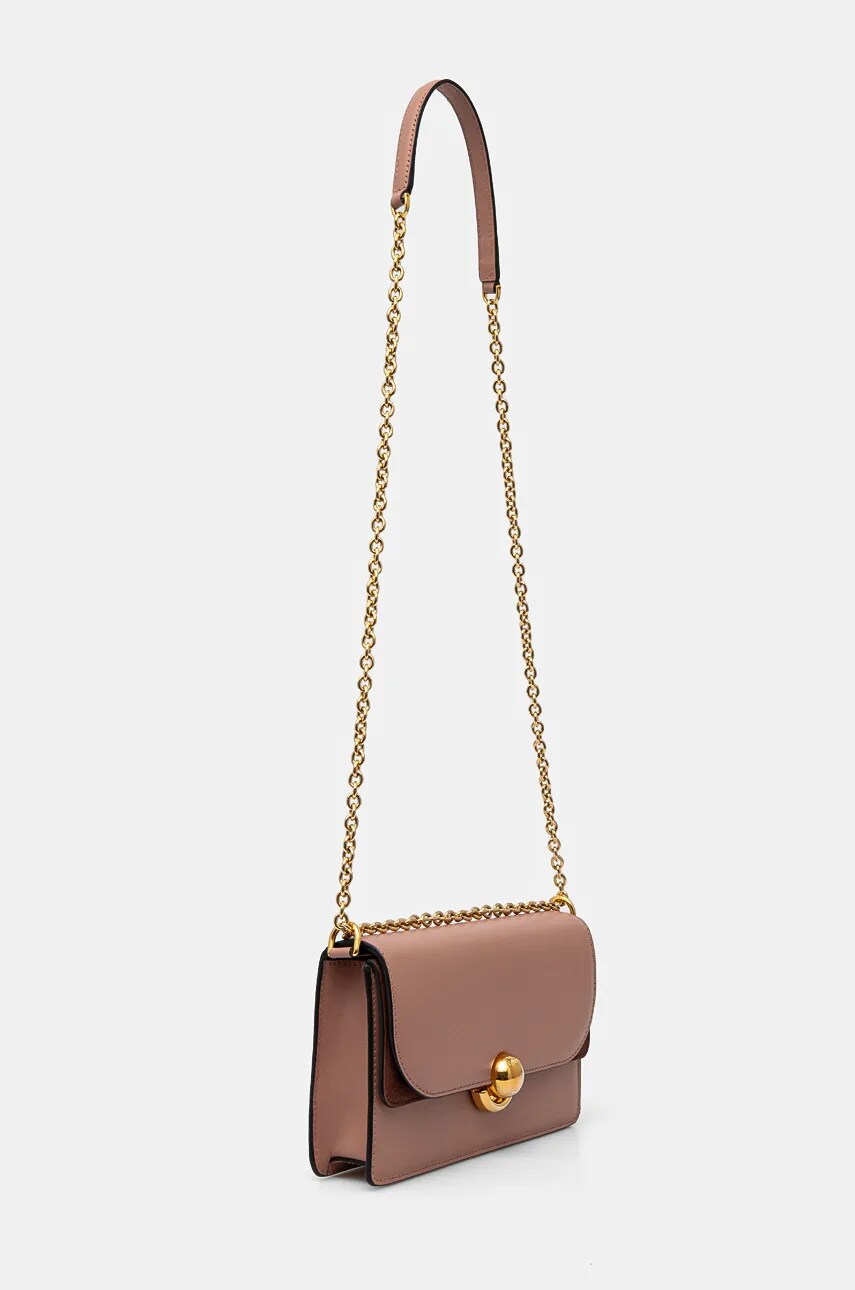 Шкіряна сумочка Furla колір помаранчевий WB01515.BX0428.3378S