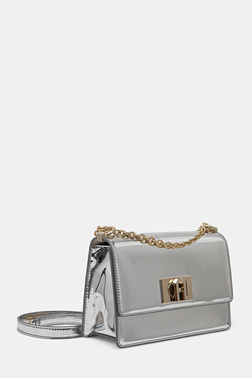 Сумочка Furla колір срібний BAFKACO.BX2052.Y3000