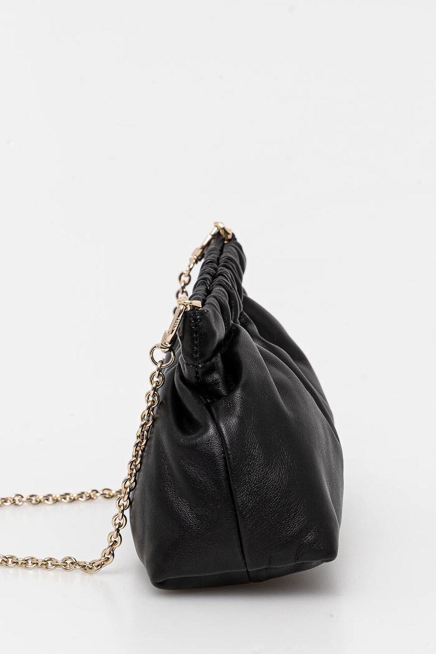 Шкіряна сумка Furla колір чорний WE00689.BX2269.O6000