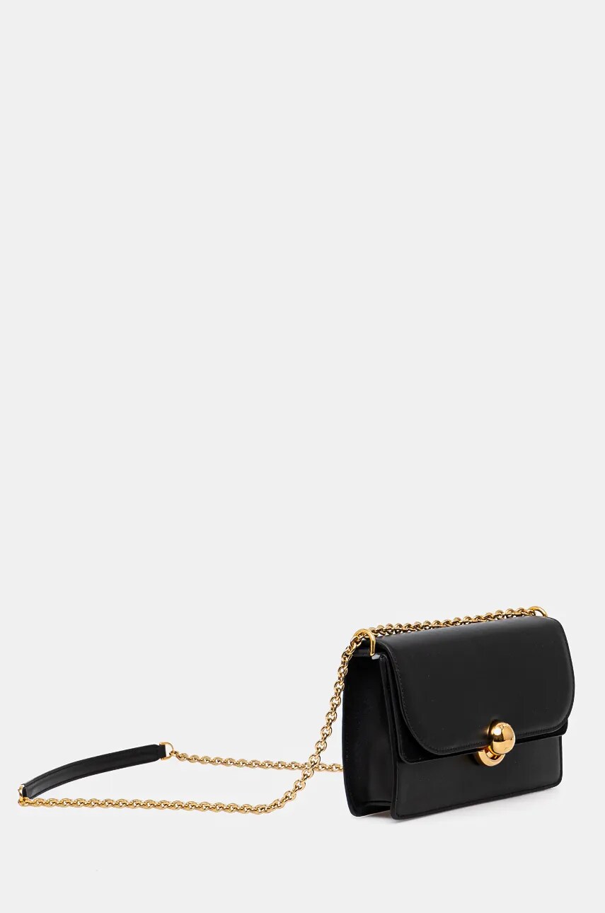 Шкіряна сумочка Furla колір чорний WB01515.BX0428.O6000