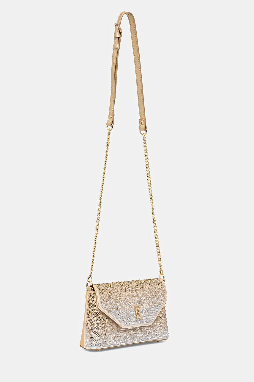 Сумочка Steve Madden Bretros колір золотий SM13001602