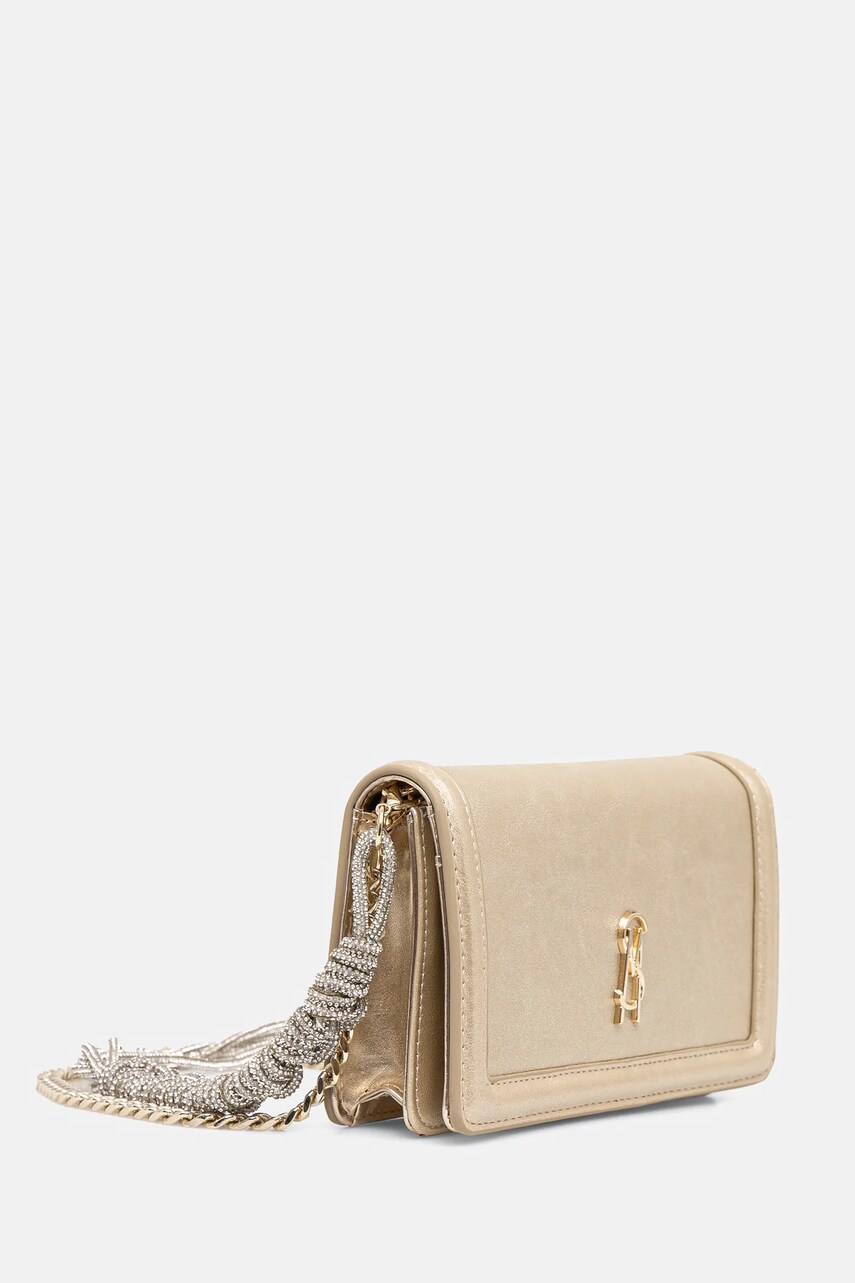 Сумочка Steve Madden Bnya колір золотий SM13001576
