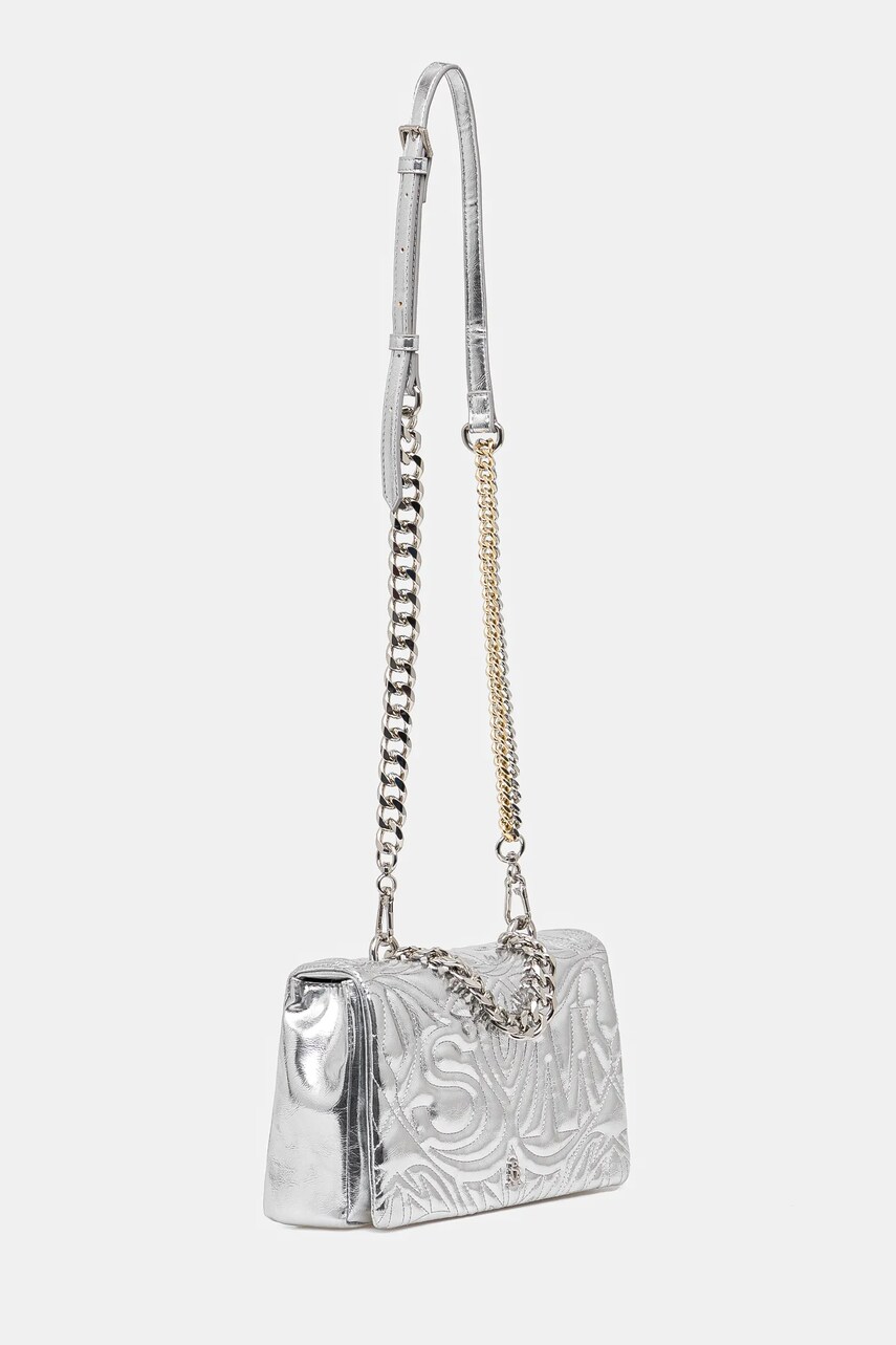 Сумочка Steve Madden Bnotable колір срібний SM13001564