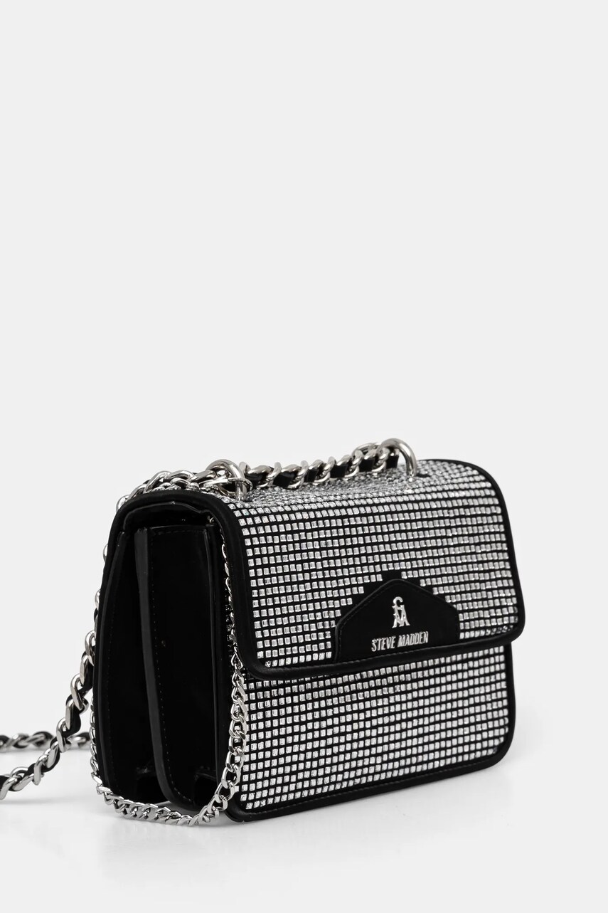 Сумочка Steve Madden Bzeno колір чорний SM13001621
