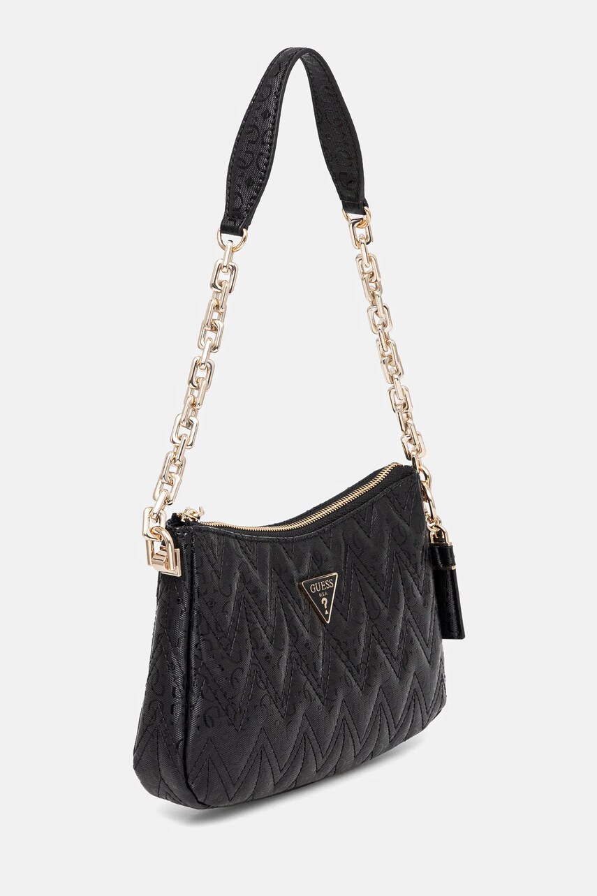 Сумочка Guess ADELARD колір чорний HWGG95 02180