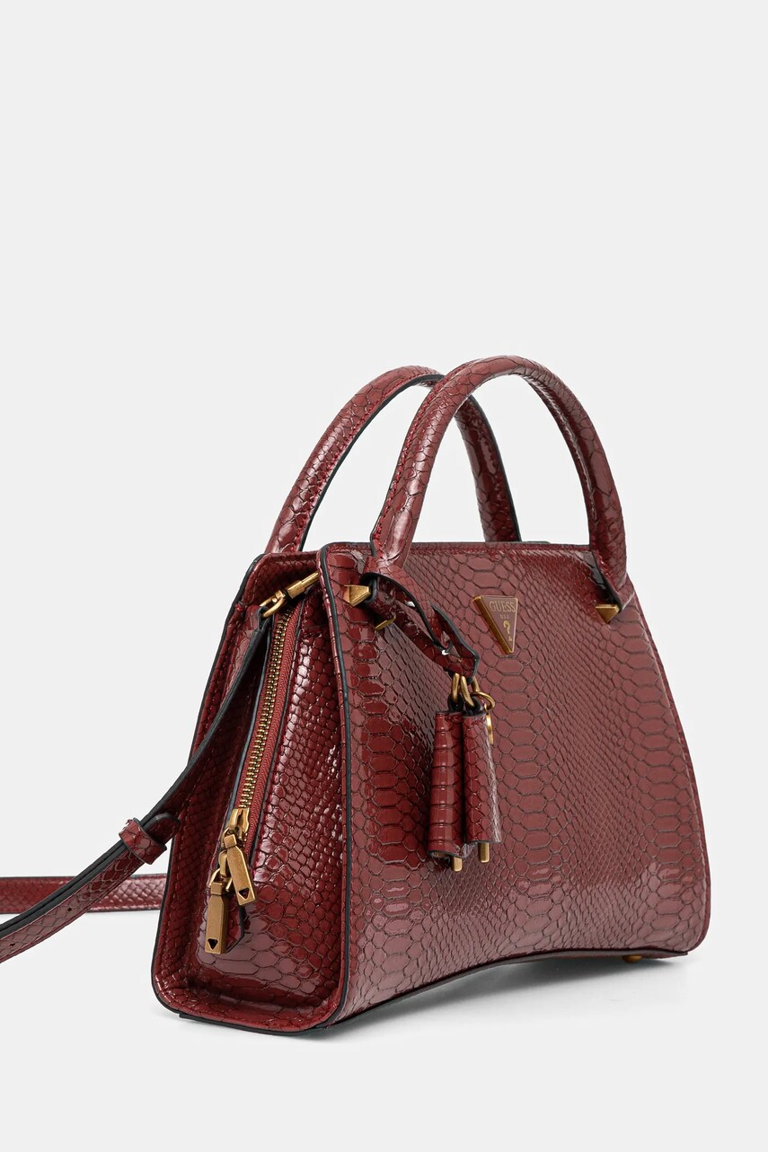 Сумочка Guess ANNITA колір бордовий HWKB94 99060