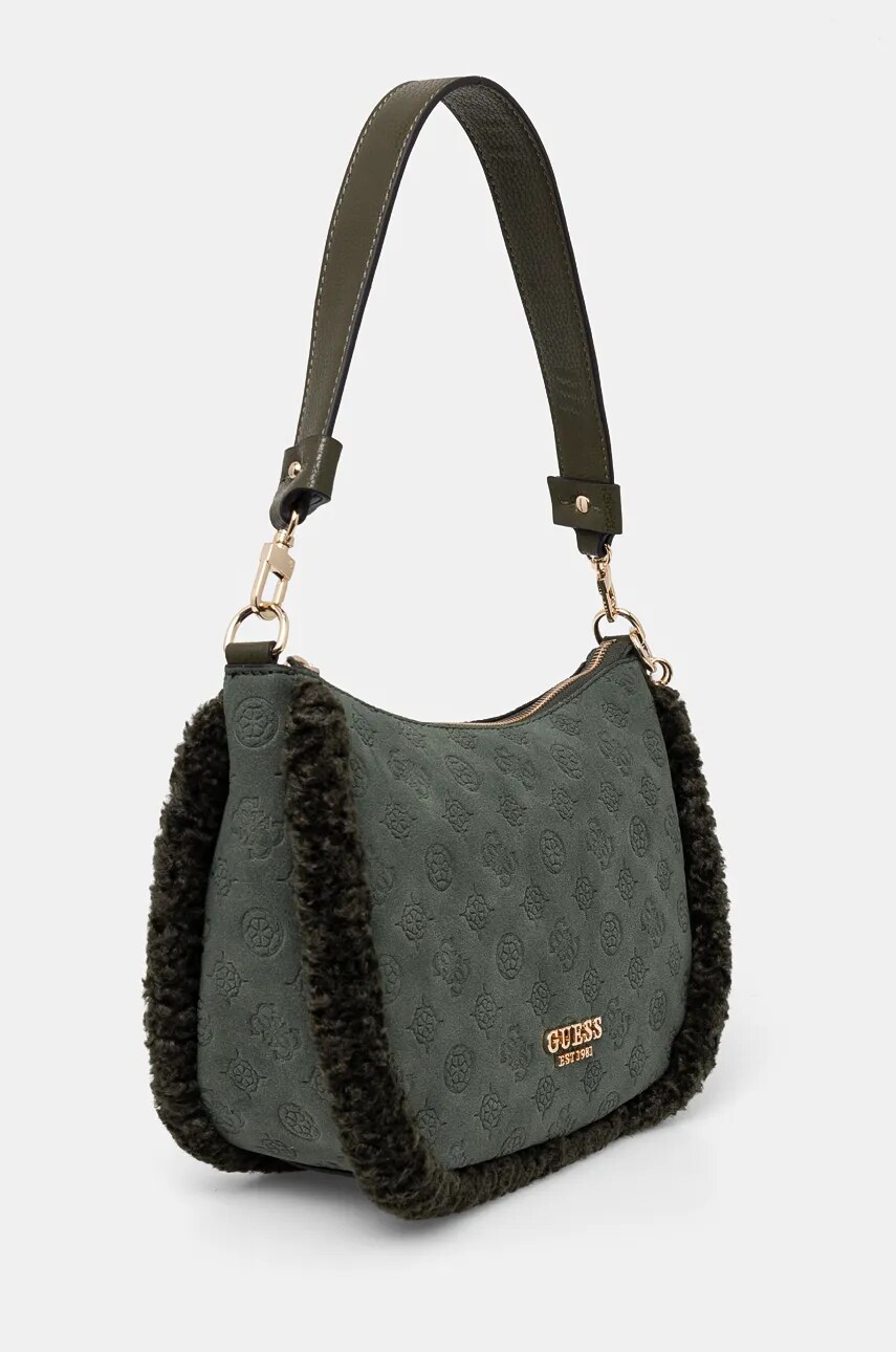 Сумочка Guess DAVIKA колір зелений HWPG94 97020
