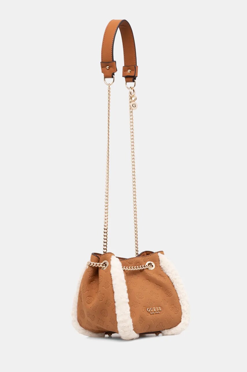 Сумочка Guess DAVIKA колір коричневий HWPG94 97040