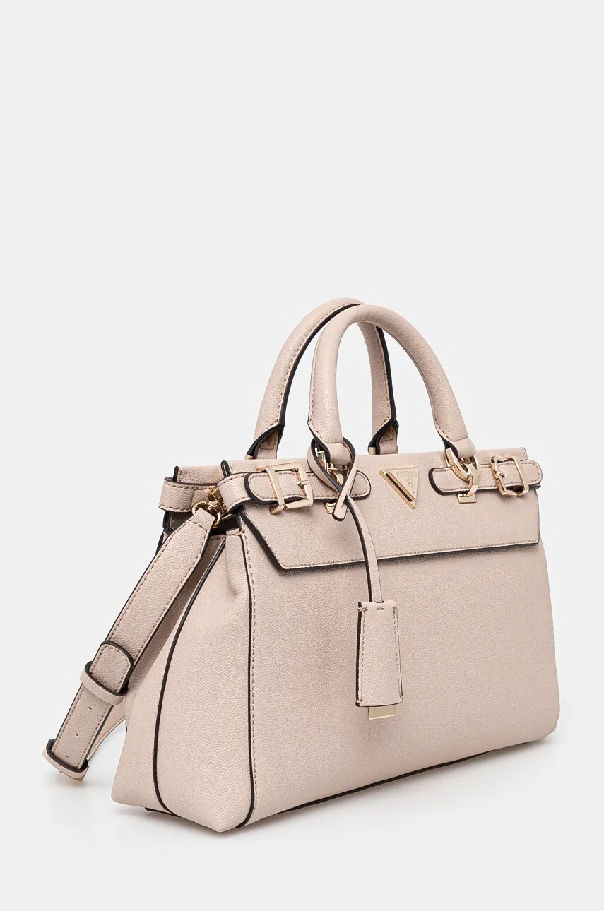 Сумочка Guess колір бежевий HWEBG9 51105