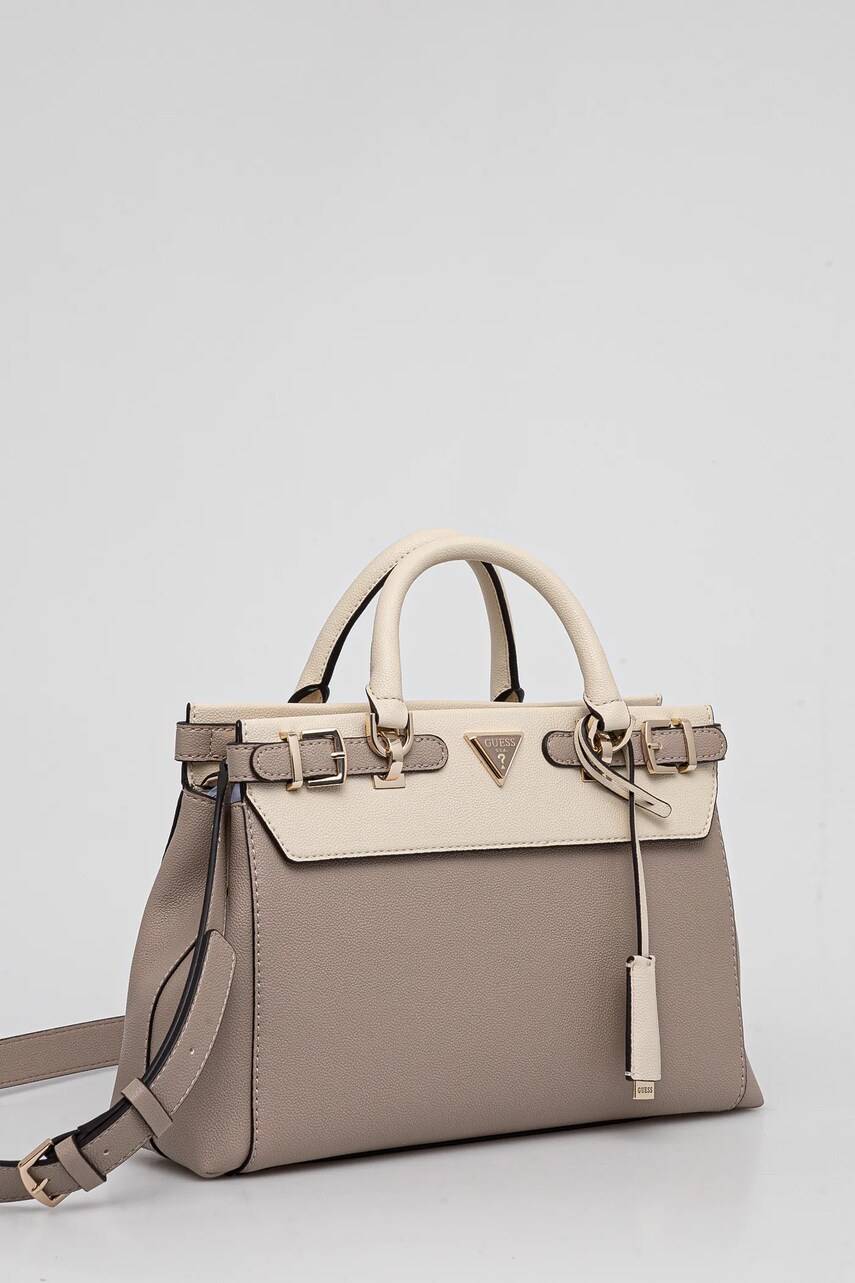Сумочка Guess колір бежевий HWEBG9 51105