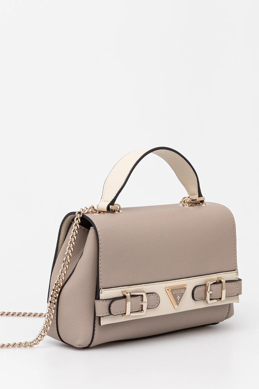 Сумочка Guess колір бежевий HWEBG9 51121