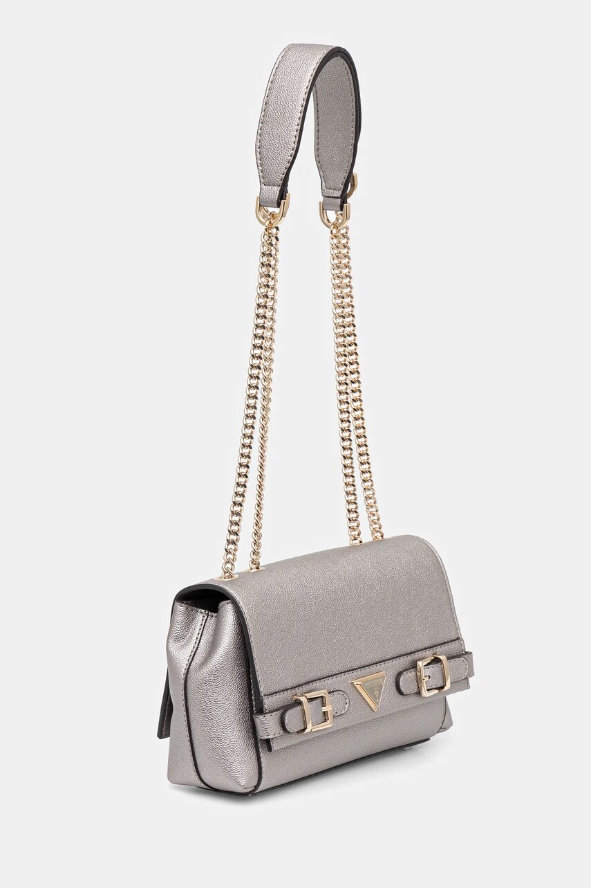 Сумочка Guess колір срібний HWEBM9 51121