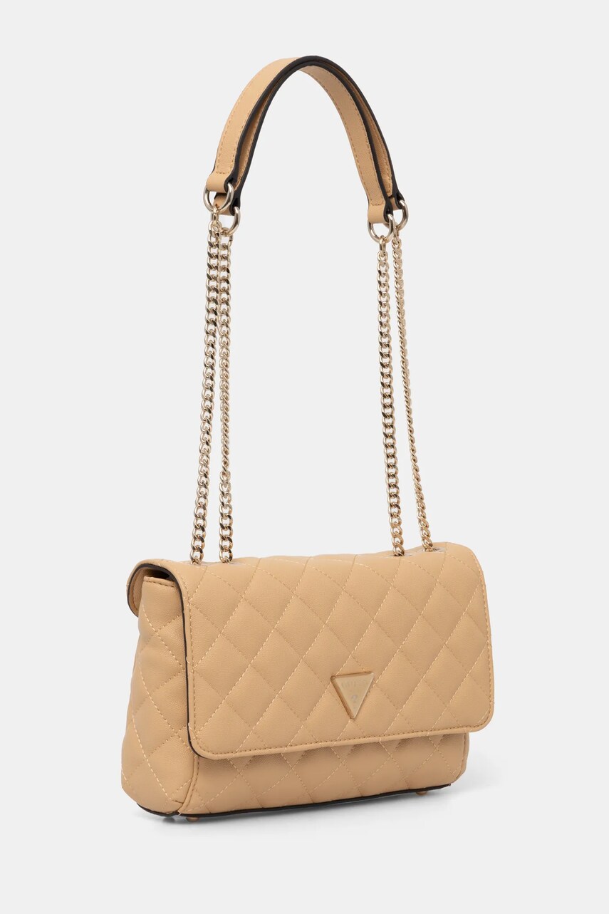 Сумочка Guess колір бежевий HWEQG9 50921