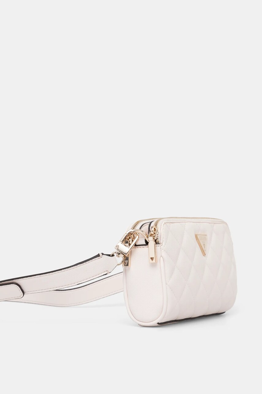 Сумочка Guess колір бежевий HWEQG9 50973