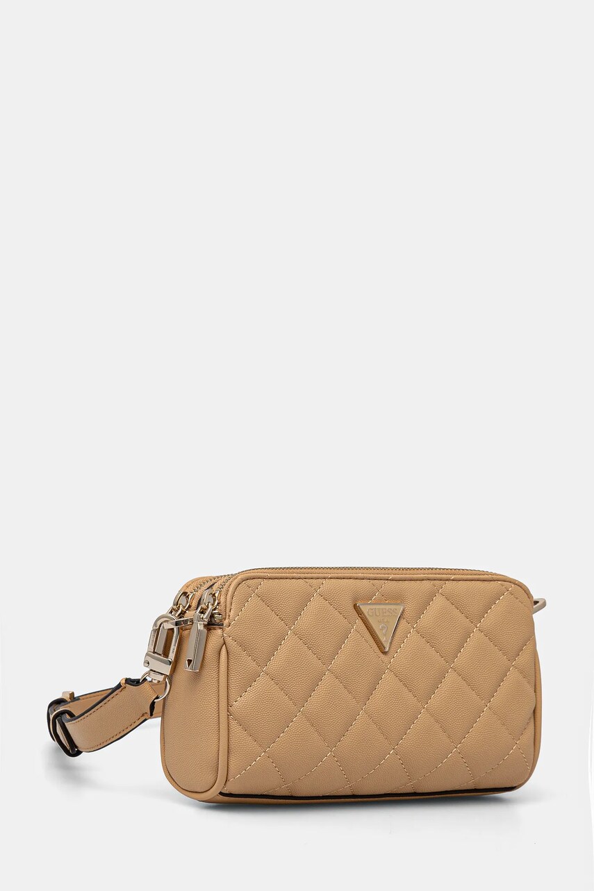 Сумочка Guess колір бежевий HWEQG9 50973